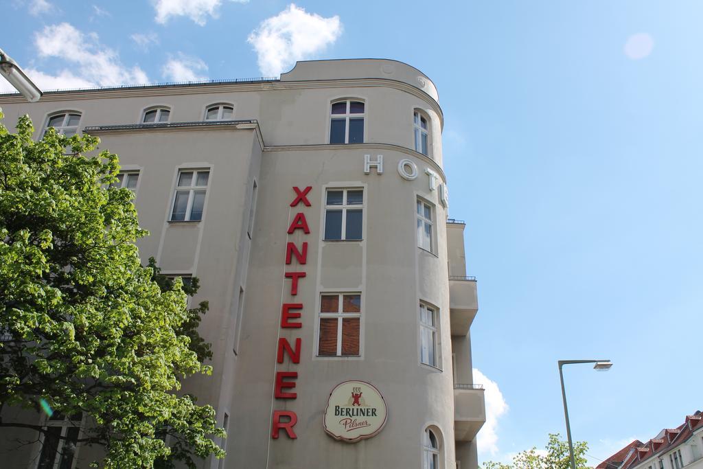 Hotel Pension Xantener Eck เบอร์ลิน ภายนอก รูปภาพ
