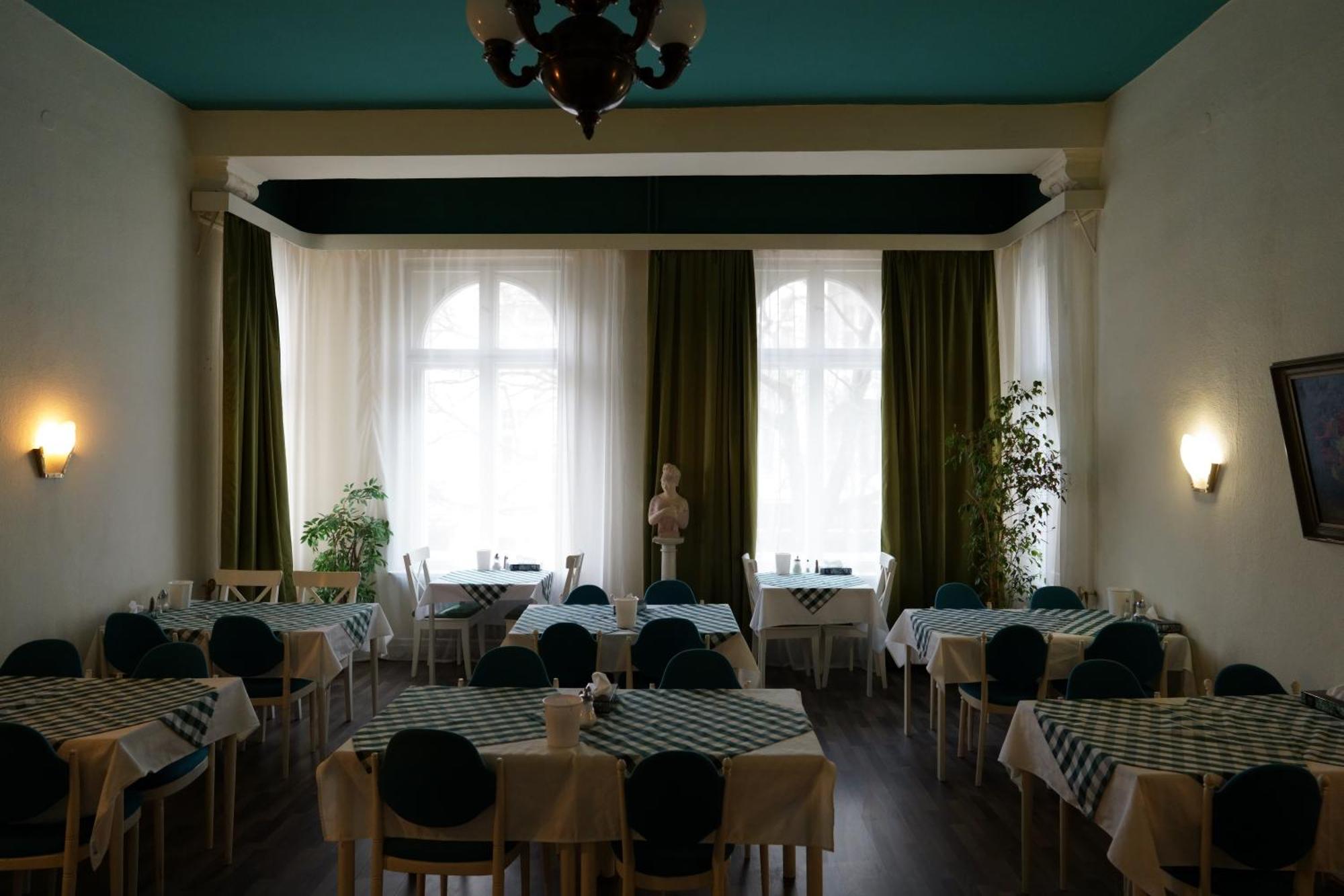 Hotel Pension Xantener Eck เบอร์ลิน ภายนอก รูปภาพ