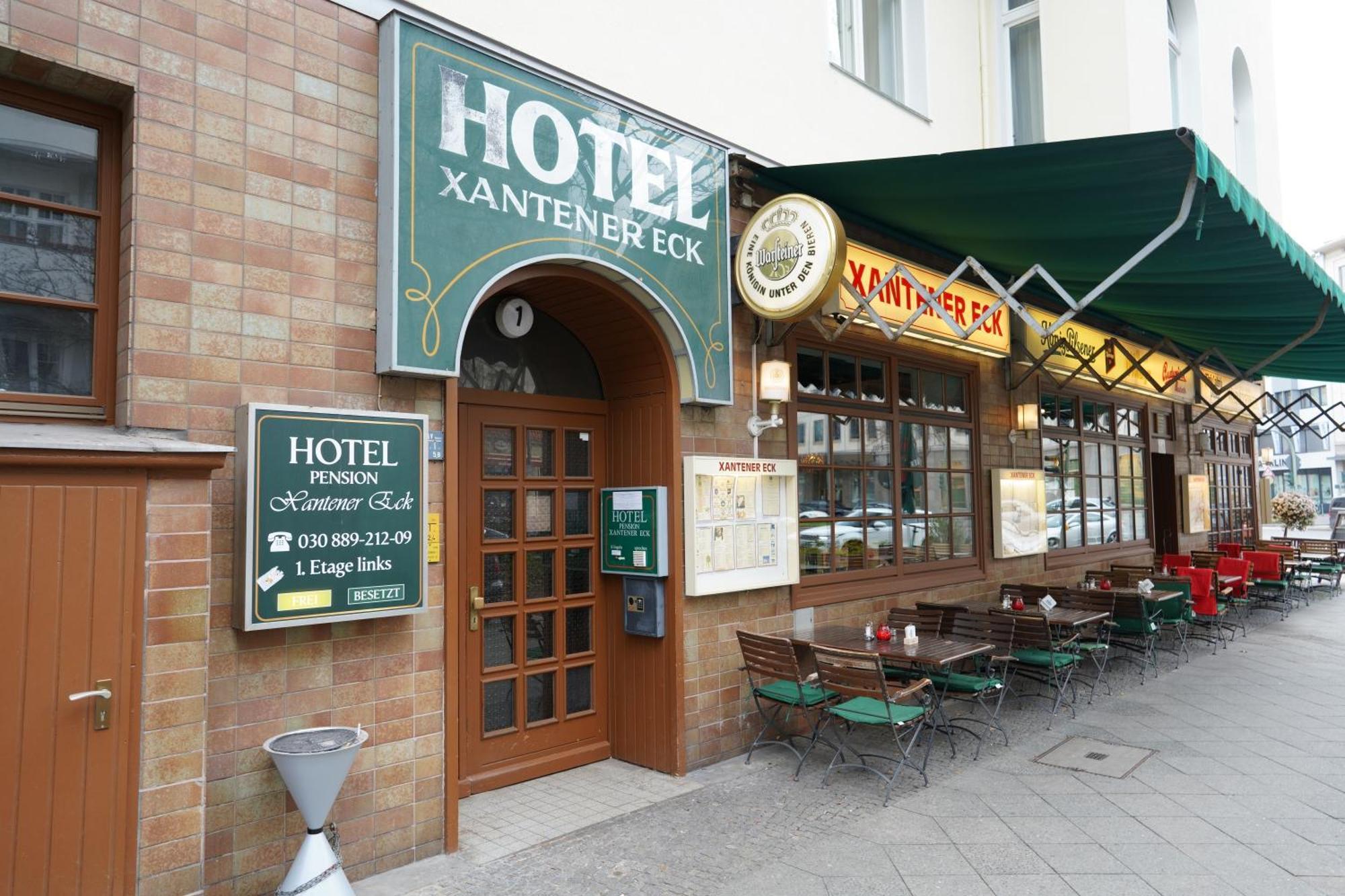 Hotel Pension Xantener Eck เบอร์ลิน ภายนอก รูปภาพ