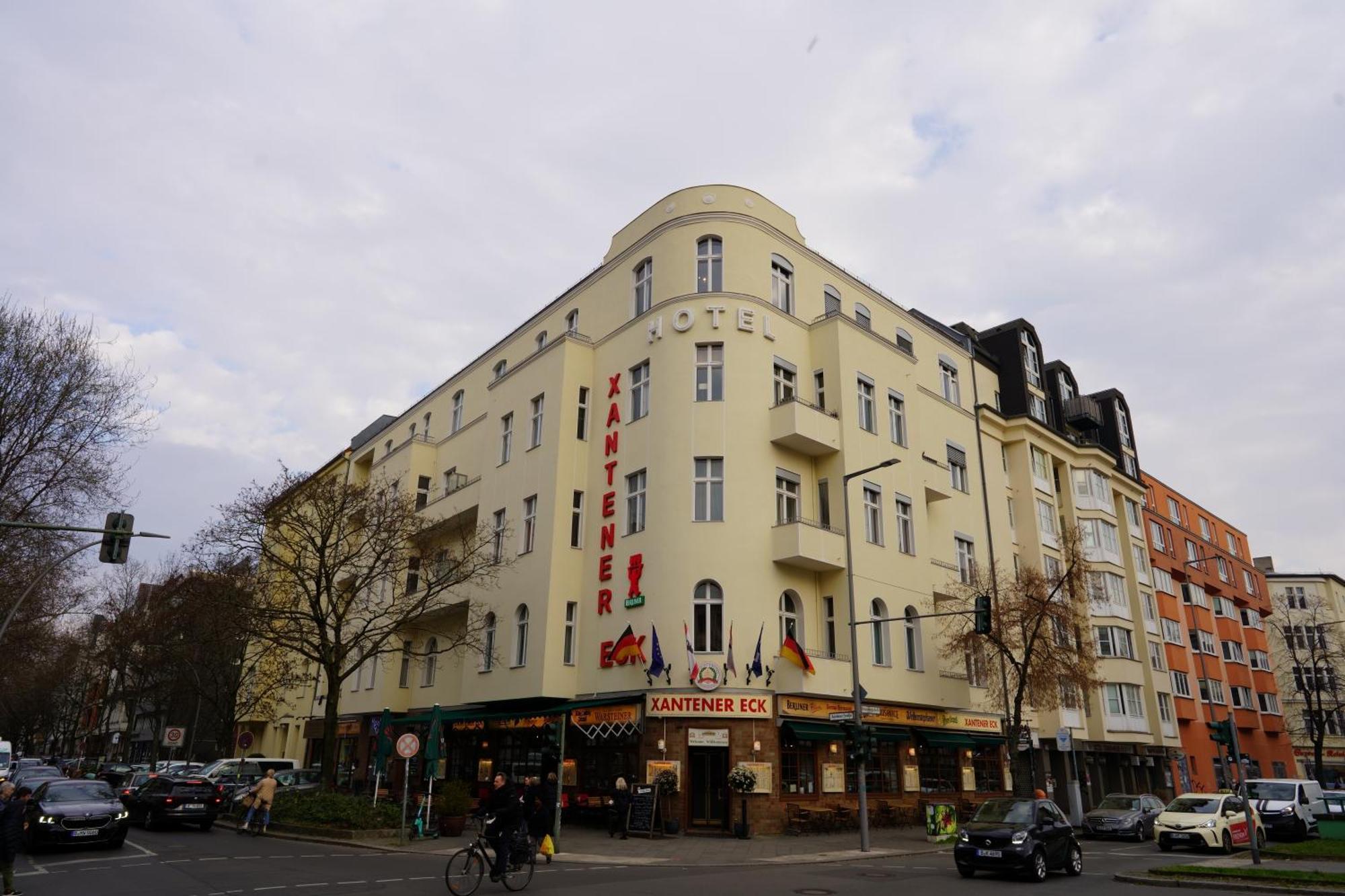 Hotel Pension Xantener Eck เบอร์ลิน ภายนอก รูปภาพ